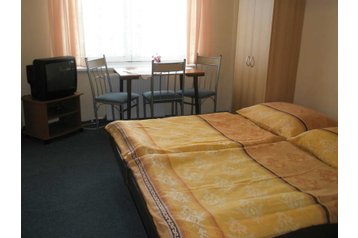 Slovacia Privát Štrba, Exteriorul